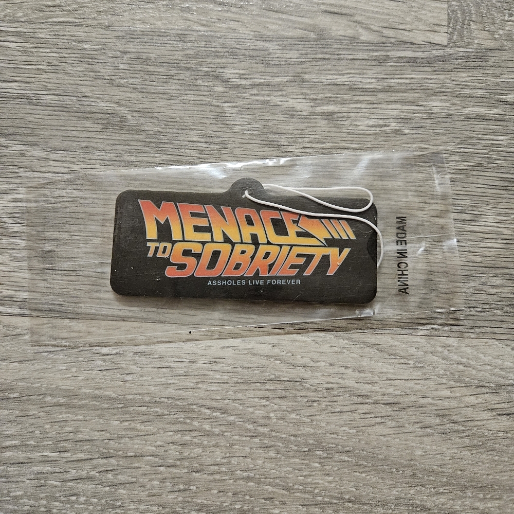 7|$30 NEW! ALF Menace to Sobriety Air Freshener